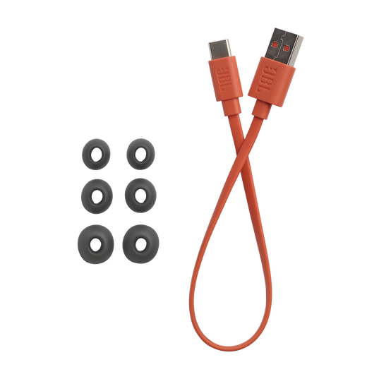 JBL Quantum TWS Air - Black - True wireless gaming earbuds - Detailshot 7